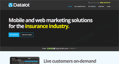 Desktop Screenshot of datalot.com